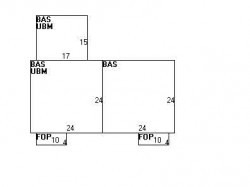 123 Farwell St, Newton MA 02460-1068 floor plan