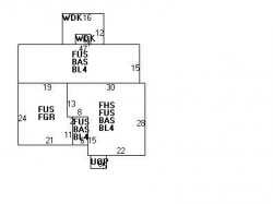 116 Auburn St, Newton MA 02466-2508 floor plan