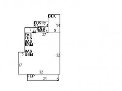 137 Edinboro St, Newton MA  02460-1337 floor plan