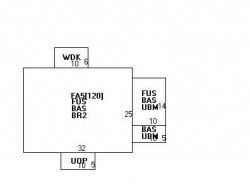 33 Larchmont Ave, Newton MA 02468-2033 floor plan