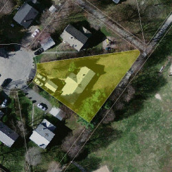 65 Osborne Path, Newton MA 02459-3542 aerial view