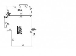 711 Beacon St, Newton MA 02459-1902 floor plan