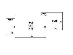 100 Langdon St, Newton MA 02458-1981 floor plan