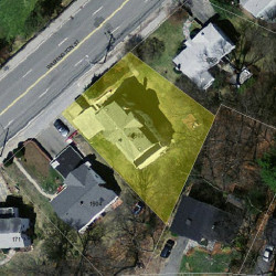 1900 Washington St, Newton MA 02466-3008 aerial view
