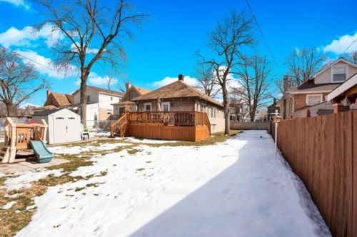 3322 Wenonah Ave, Forest View IL 60402-2928 exterior