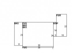 40 Fairway Dr, Newton MA 02465-1713 floor plan
