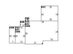 31 Bruce Ln, Newton MA 02458-2615 floor plan