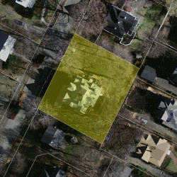 28 Copley St, Newton MA  02458-2205 aerial view