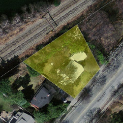 1429 Centre St, Newton MA 02459-2468 aerial view