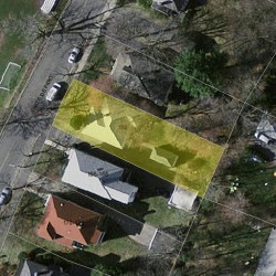 162 Side Pkwy, Newton MA 02458-1847 aerial view