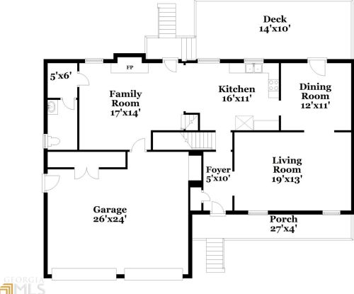 230 Kim Trl, Stockbridge GA  30281-4039 exterior