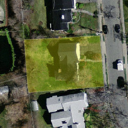 71 Redwood Rd, Newton MA 02459-3124 aerial view