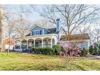 1250 Woodland Ave, Atlanta GA  30324-4517 exterior