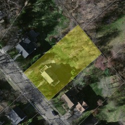 64 Ridge Ave, Newton MA  02459-2535 aerial view