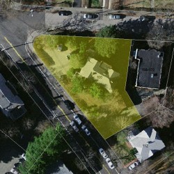 100 Langley Rd, Newton MA 02459-2055 aerial view
