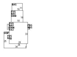 330 Lexington St, Newton MA  02466-1222 floor plan