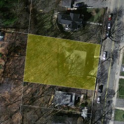 409 Lowell Ave, Newton MA 02460-2148 aerial view
