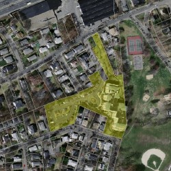 280 Newtonville Ave, Newton MA 02460-2038 aerial view