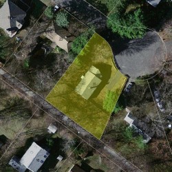 15 Shumaker Path, Newton MA  02459-3524 aerial view