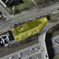 580 Washington St, Newton MA 02458-1418 aerial view