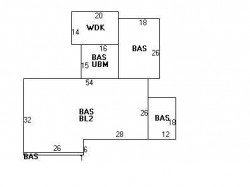 131 Old Farm Rd, Newton MA  02459-3436 floor plan