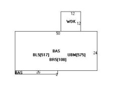 66 Esty Farm Rd, Newton MA 02459-3608 floor plan