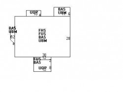 168 Mount Vernon St, Newton MA 02465-2517 floor plan