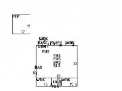 37 Kenwood Ave, Newton MA 02459-1421 floor plan