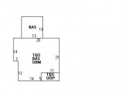 48 Warwick Rd, Newton MA 02465-1724 floor plan