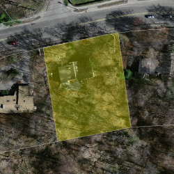 490 Beacon St, Newton MA 02459 aerial view