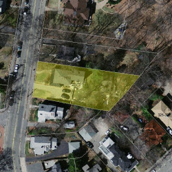 1110 Walnut St, Newton MA 02461-1264 aerial view