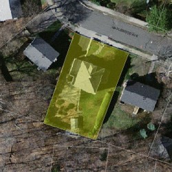 31 Maplewood Ave, Newton MA  02459-2527 aerial view