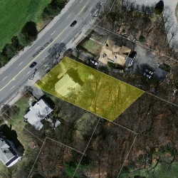 1884 Washington St, Newton MA 02466-3008 aerial view