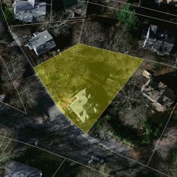 77 Newtonville Ave, Newton MA 02458-1827 aerial view