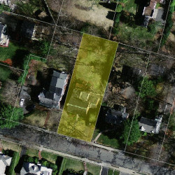 23 Kenilworth St, Newton MA  02458-2705 aerial view