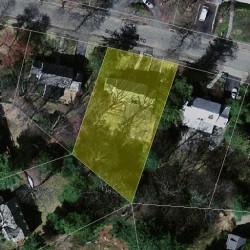 48 Bound Brook Rd, Newton MA  02461-2036 aerial view