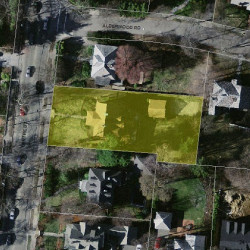 938 Centre St, Newton MA 02459-1266 aerial view