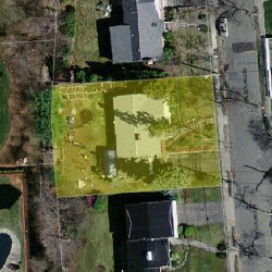 55 Redwood Rd, Newton MA 02459-3124 aerial view