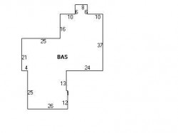 15 Mosman St, Newton MA  02465-1303 floor plan