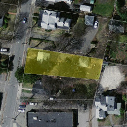 92 Walker St, Newton MA 02460-1531 aerial view