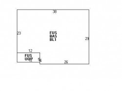 38 Beecher Pl, Newton MA 02459-2313 floor plan
