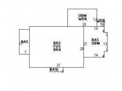 1817 Commonwealth Ave, Newton MA  02466-2726 floor plan