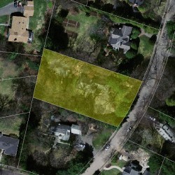 41 Exeter St, Newton MA 02465-2620 aerial view