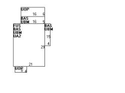 28 Chandler Pl, Newton MA 02464-1402 floor plan
