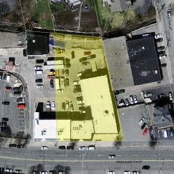 1203 Washington St, Newton MA 02465-2122 aerial view