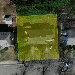 18 Cochituate Rd, Newton MA 02461-1404 aerial view
