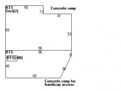 60 Needham St, Newton MA  02461-1616 floor plan