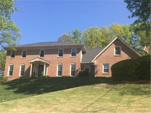 4091 Chestnut Rdg Dr, Atlanta GA  30338-4678 exterior