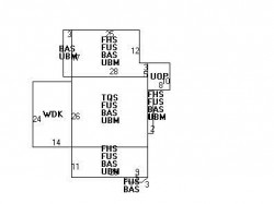 249 Homer St, Newton MA 02459-1410 floor plan