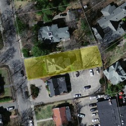 60 Columbus St, Newton MA 02461-1439 aerial view